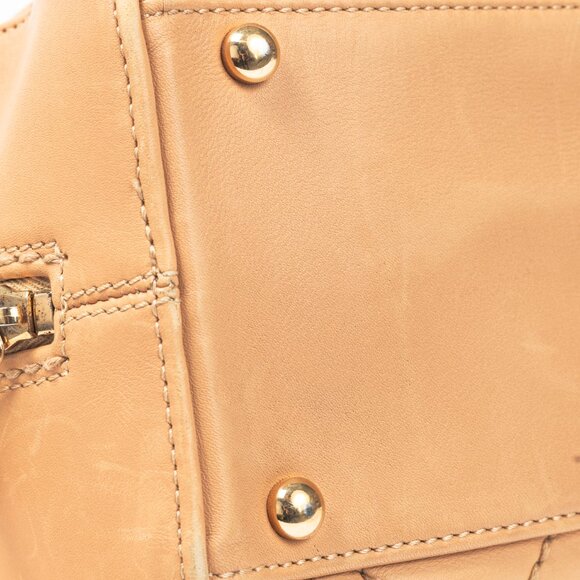 Chanel Wild Stitch Sand CC Quilted Leather Tote - Picture 6 of 14